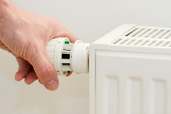Grey Green central heating installation costs