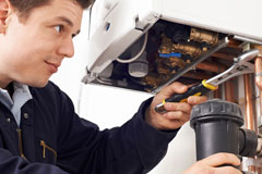 only use certified Grey Green heating engineers for repair work